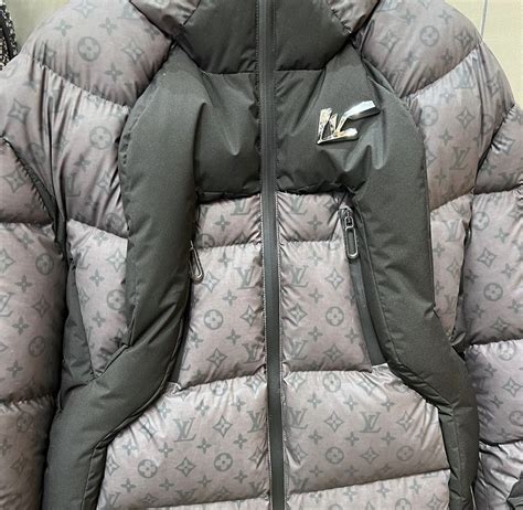 2054 lv|Louis Vuitton LV 2054 Heat Reactive Puffer .